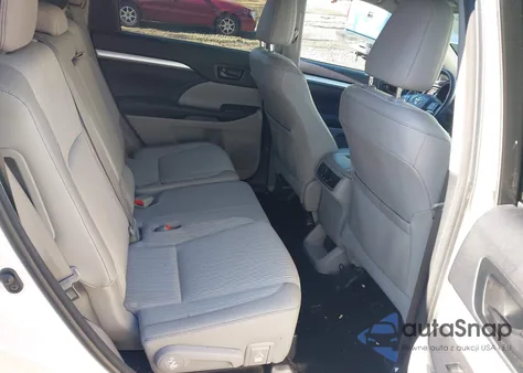 2016 Toyota Highlander Le Plus V6 из США, поврежденный, VIN 5TDZKRFH4GS124024